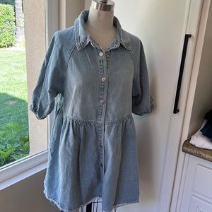 Vici Jeans Dress
